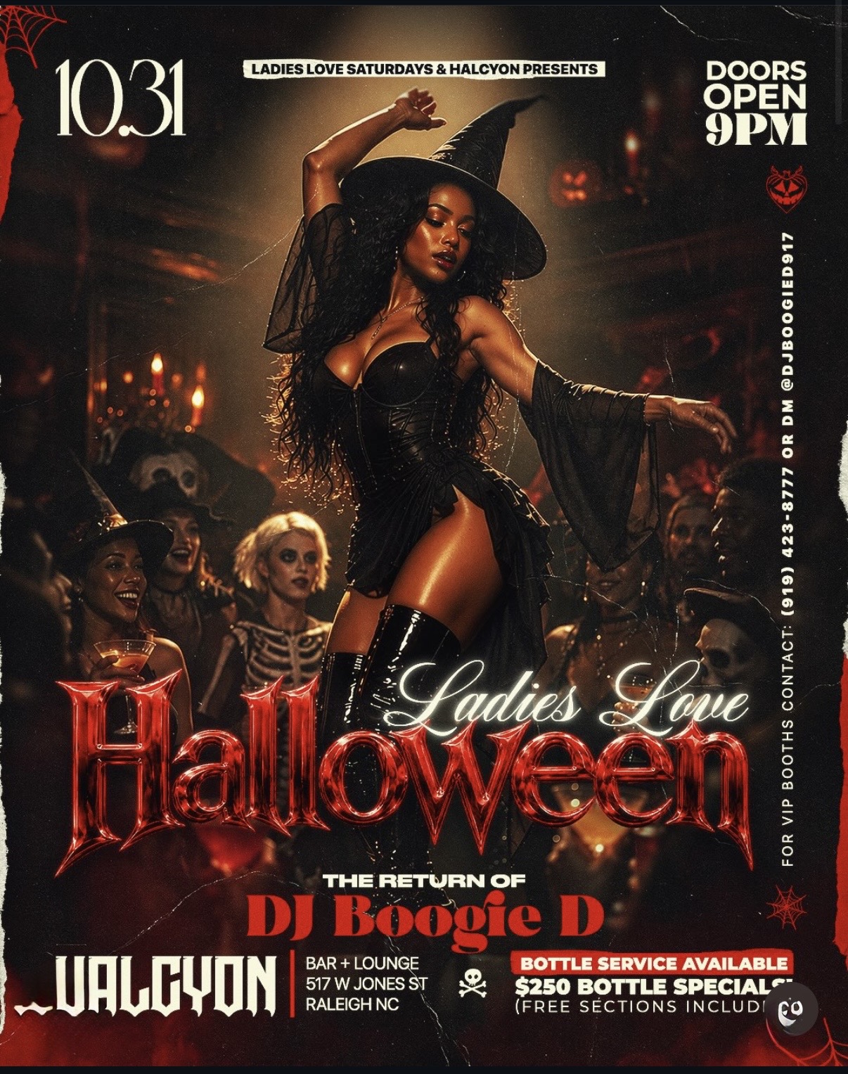 Ladies Love Halloween