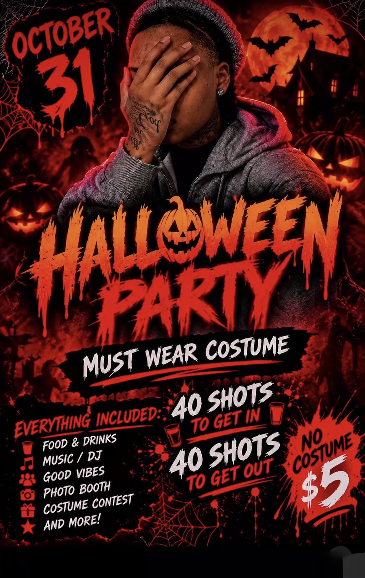 HALLOWEEN PARTY 🎃