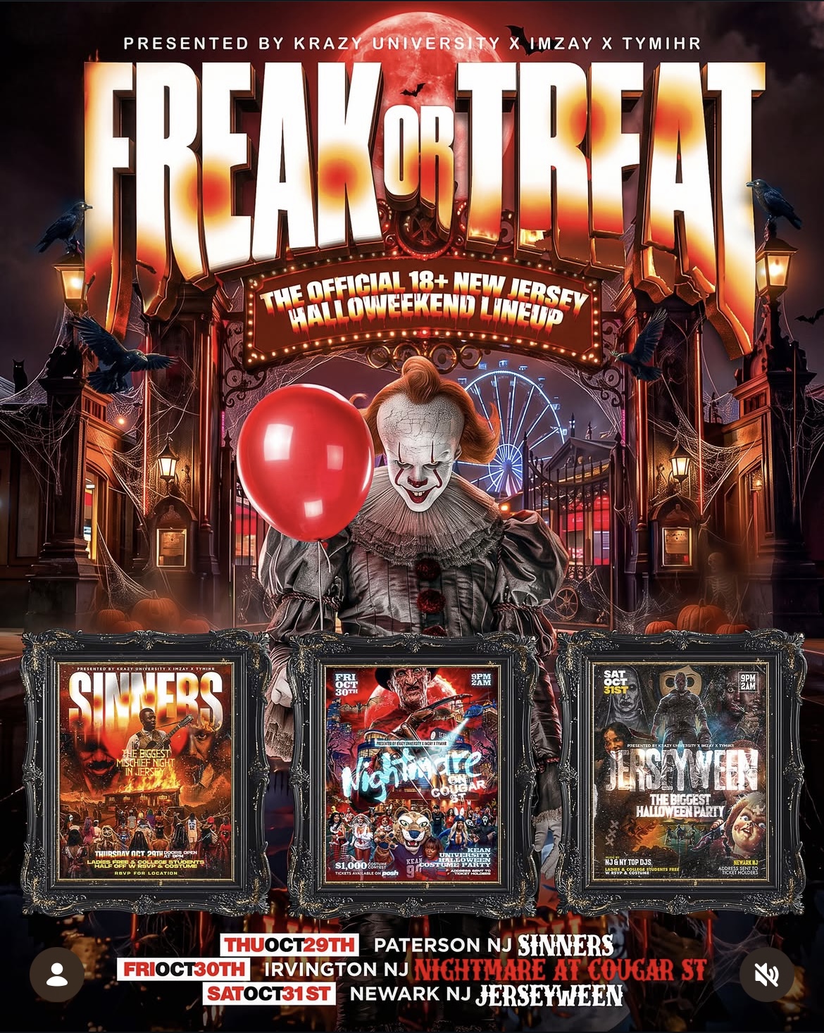 Freak OR TREAT