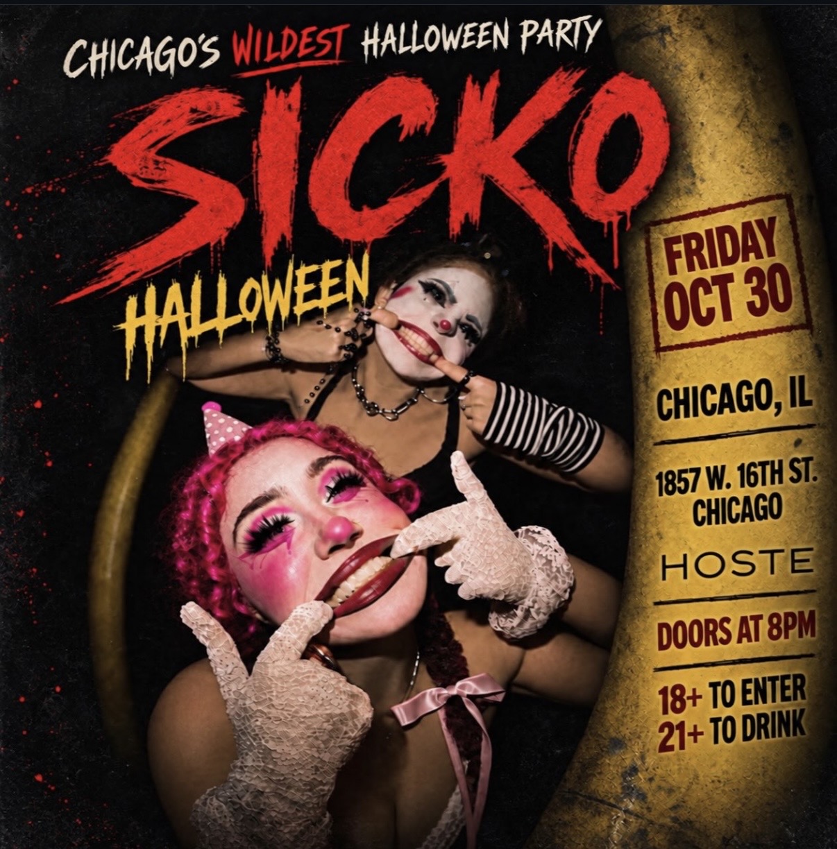 SICKO HALLOWEEN